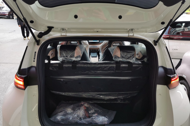 比亚迪 海鸥 2025款 智驾版 305km 活力版局部细节23