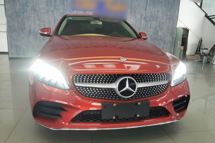 奔驰C级 2020款 改款 C 200 L 时尚型运动版车身外观6001