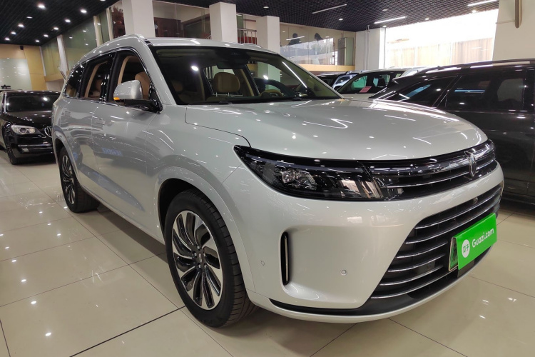 鸿蒙智行 问界M7 2024款 1.5T 后驱Plus版 5座车身外观3