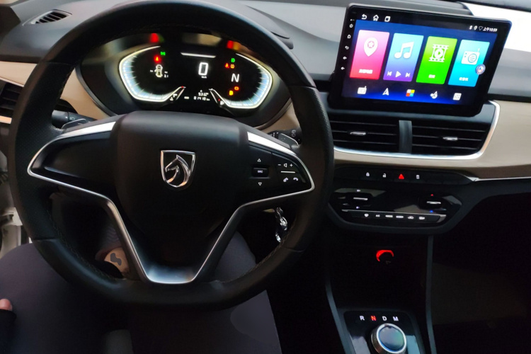 宝骏360 2018款 1.5L 自动豪华型 国V中控内饰7002