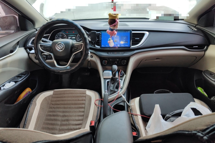 别克 英朗 2018款 15T 双离合精英型 国V中控内饰12