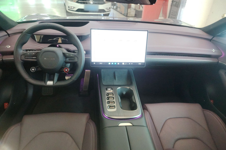 小米汽车 小米SU7 2024款 四驱超长续航高阶智驾Max版中控内饰7002