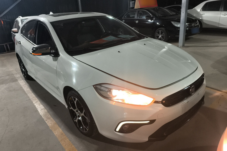 菲亚特 致悦 2014款 1.4T 自动运动版车身外观6002