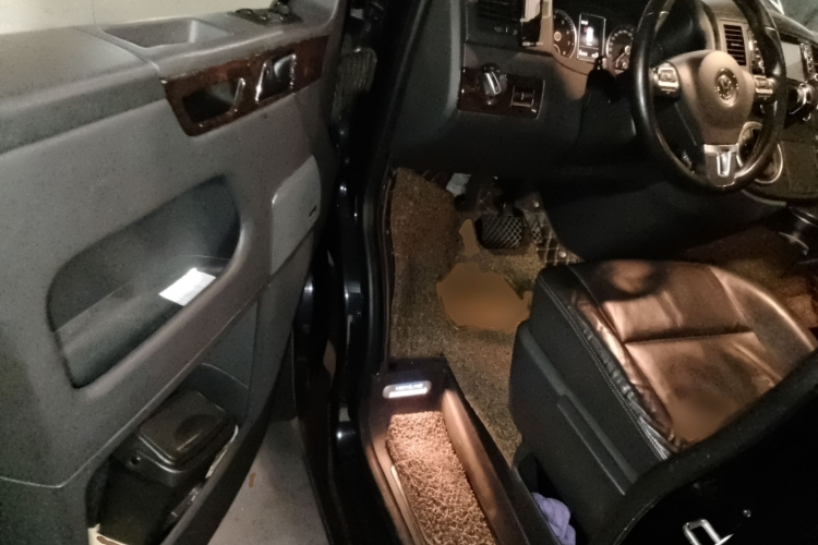 大众 迈特威 2012款 2.0TSI 两驱豪华版中控内饰7003