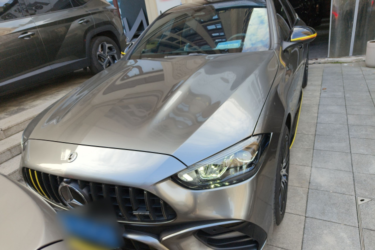 奔驰C级 2024款 改款 C 260 L 运动版车身外观6001