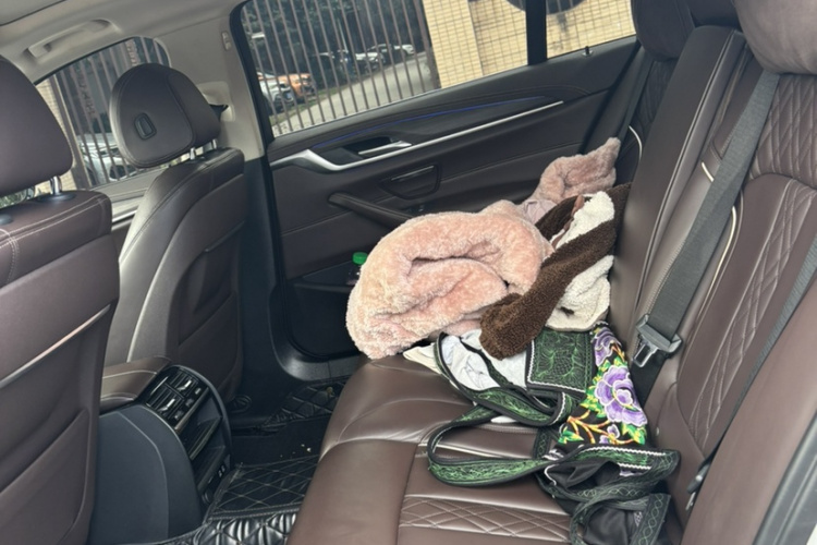 宝马5系 2020款 530Li 领先型 豪华套装中控内饰7001