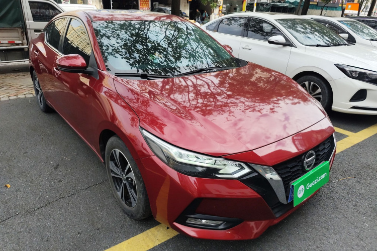 日产 轩逸 2020款 1.6L XL CVT悦享版车身外观6002