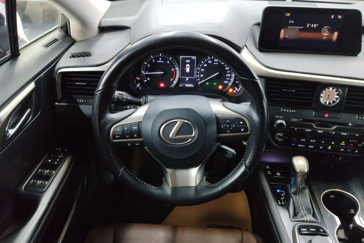 雷克萨斯RX 2016款 300 两驱精英版 国V中控内饰13