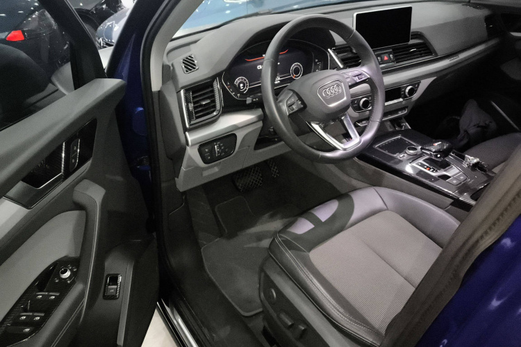 奥迪Q5L 2018款 40 TFSI 荣享时尚型 国V中控内饰20