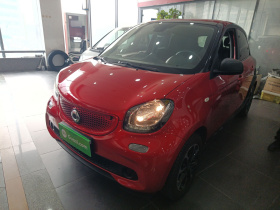 smart forfour 2016款 1.0L 52千瓦激情版