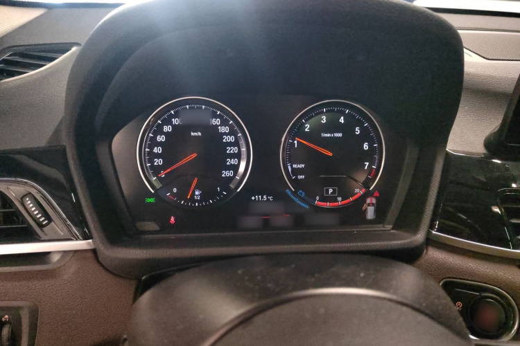 宝马X1 2021款 sDrive25Li 领先型局部细节14