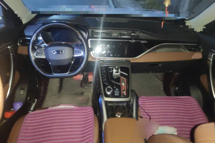 吉利汽车 博越 2020款 1.8TD DCT智领PRO中控内饰7002