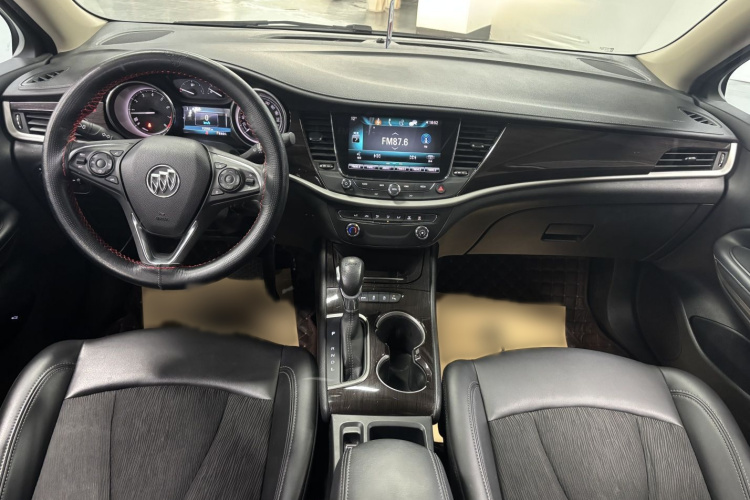 别克 威朗 2018款 三厢 20T 双离合领先型中控内饰7004