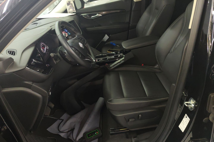 别克 2022款 改款 昂科威S 552T 两驱豪华型中控内饰19