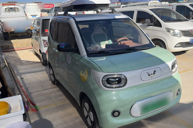 五菱汽车 宏光MINIEV 2024款 第三代 215km 进阶版车身外观6002