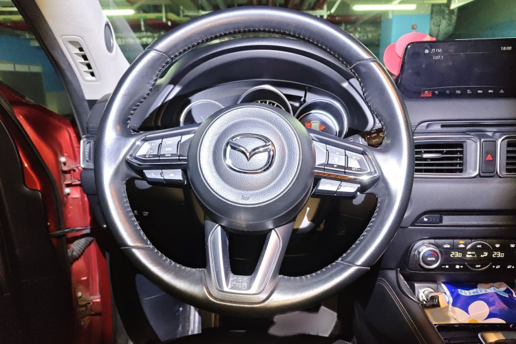 马自达CX-5 2020款 2.5L 自动四驱旗舰型局部细节13