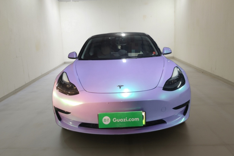 特斯拉 Model 3 2022款 后轮驱动版车身外观2