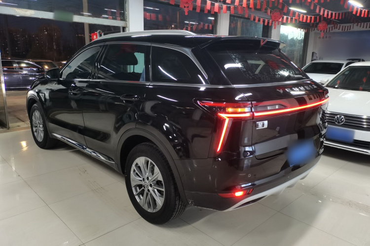 启辰星 2020款 260T 自动48V轻混增压 星享版车身外观4