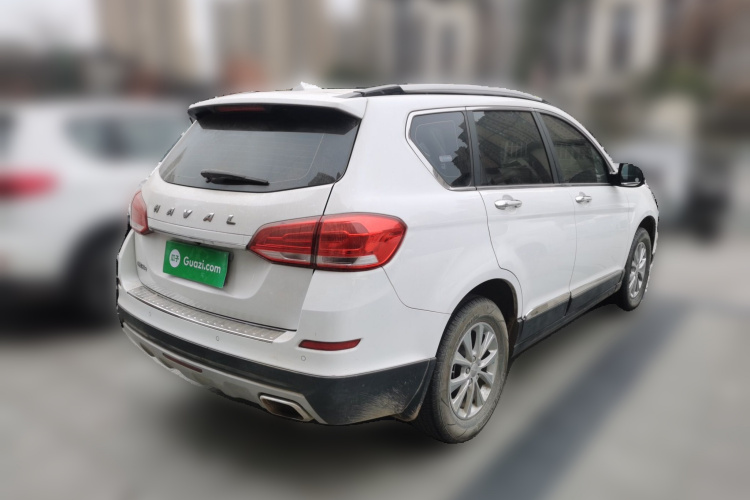 哈弗H6 2019款 运动版 1.5T 自动两驱精英型 国VI车身外观7