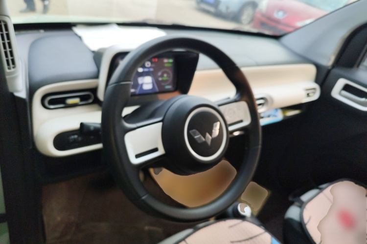 五菱汽车 宏光MINIEV 2024款 第三代 215km 青春版中控内饰13