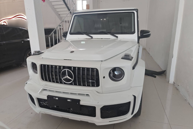 奔驰G级（平行进口） G550 自动4.0T V8 车身外观2