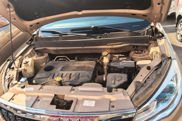 猎豹汽车 猎豹CS9 2017款 1.5L CVT风尚型局部细节24