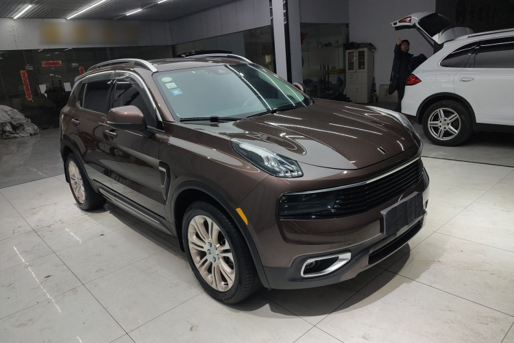 领克01 2017款 2.0T 两驱型Pro版车身外观6002