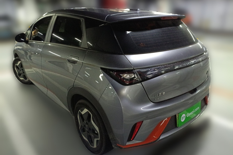 比亚迪 海豚 2021款 405km 自由版车身外观6003