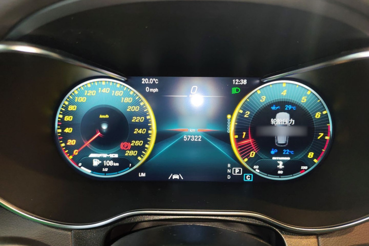 奔驰GLC AMG 2022款 AMG GLC 43 4MATIC局部细节14