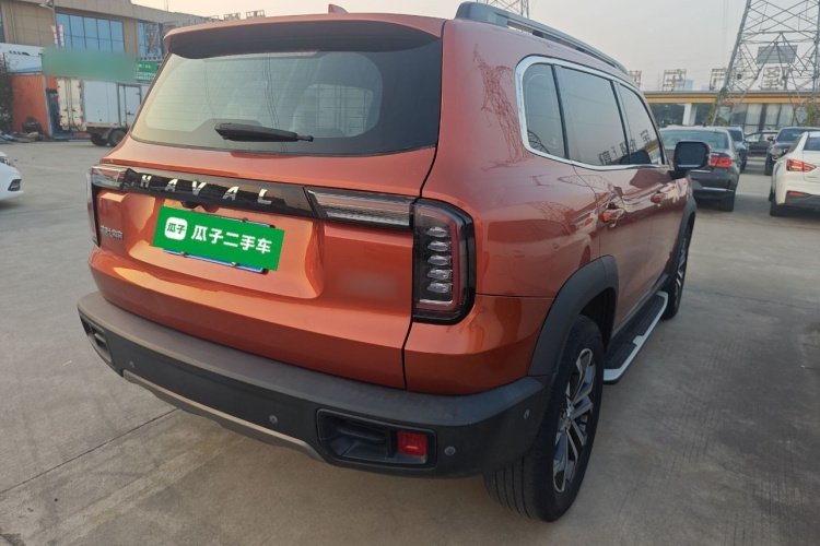 哈弗大狗 2021款 1.5T DCT两驱马犬版车身外观7