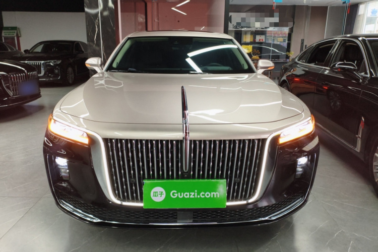 红旗H9 2022款 3.0T 智联旗领四座版车身外观6001