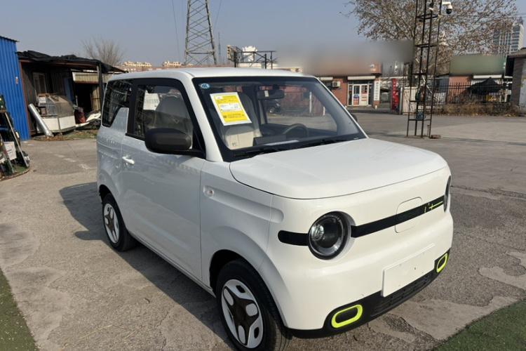 吉利银河 熊猫 2025款 210km 元气熊车身外观6004