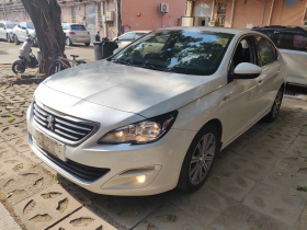 标致408 2016款 1.6T 自动豪华版