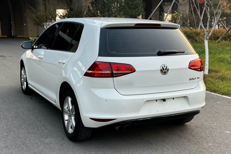 大众 高尔夫 2014款 1.4TSI 手动舒适型车身外观6003