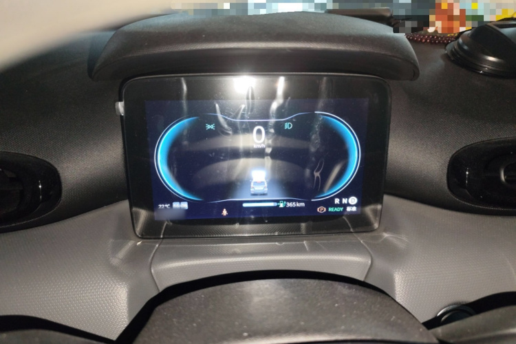 零跑汽车 零跑T03 2021款 400舒享版局部细节14