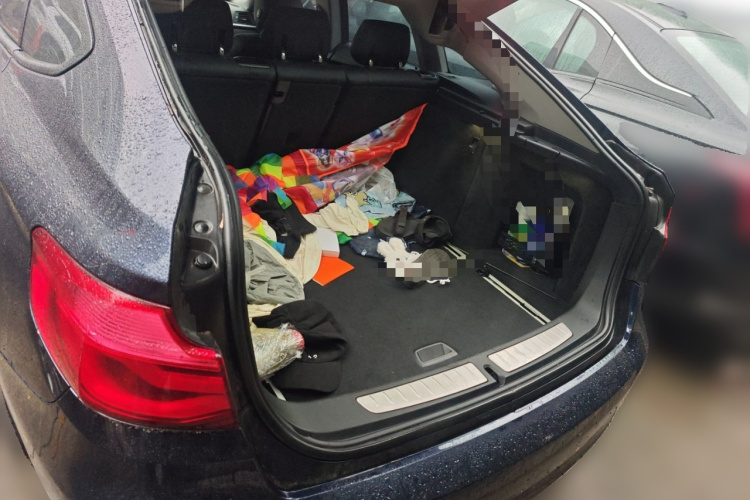 宝马3系GT 2017款 320i 时尚型局部细节23