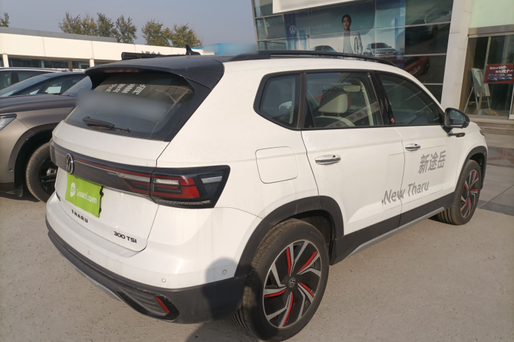 大众 途岳 2024款 300TSI 两驱月尊版车身外观6005