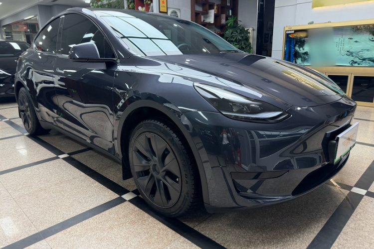 特斯拉 Model Y 2024款 后轮驱动版车身外观6002