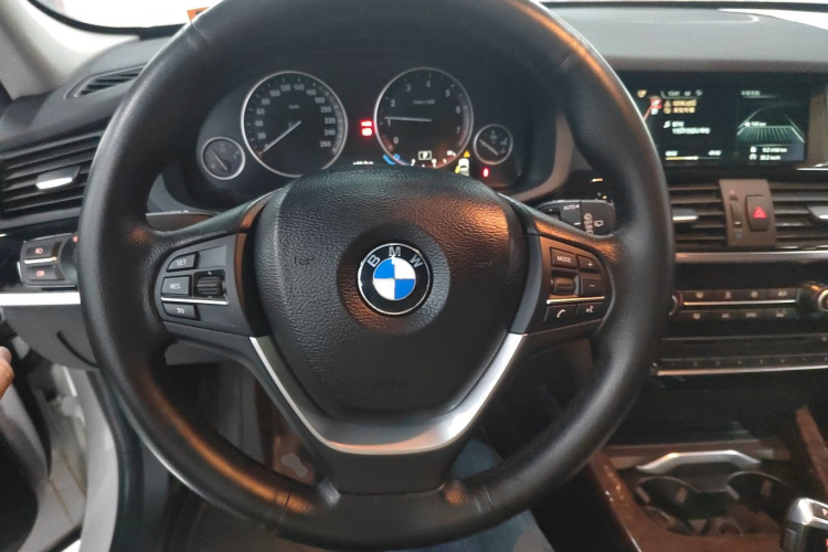 宝马X3(进口) 2014款 xDrive20i X设计套装中控内饰13