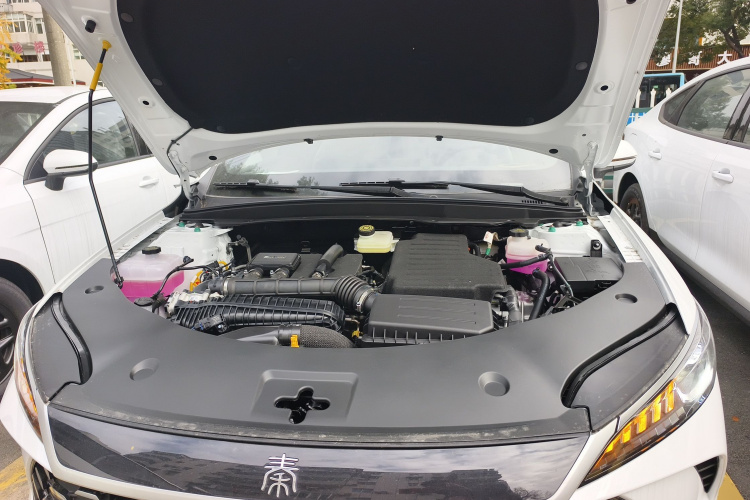 比亚迪 秦PLUS 2025款 DM-i 智驾版 55KM领先型机舱底盘24