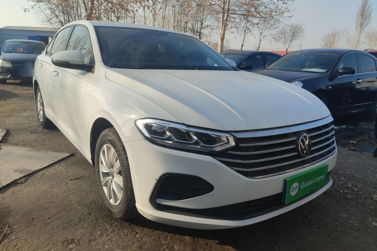 大众 朗逸 2023款 改款 1.5L 自动得逸版车身外观3