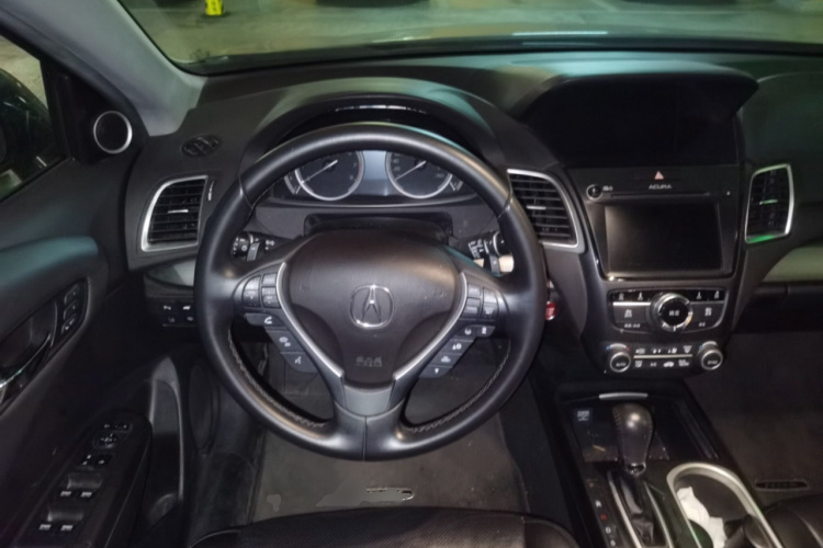 讴歌RDX(进口) 2016款 3.0L 四驱尊享版中控内饰13