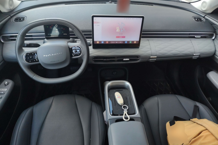 东风纳米 纳米01 2024款 焕新版 430 Max智+中控内饰7002