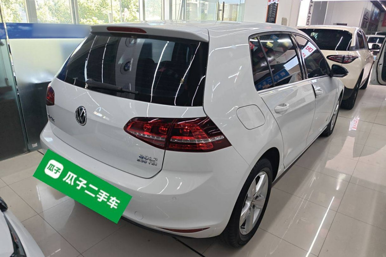 大众 高尔夫 2017款 230TSI 自动舒适百万辆纪念版车身外观6005