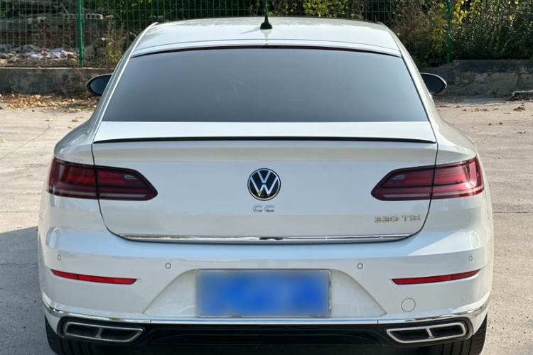 一汽-大众CC 2021款 330TSI 上市特别版车身外观6004