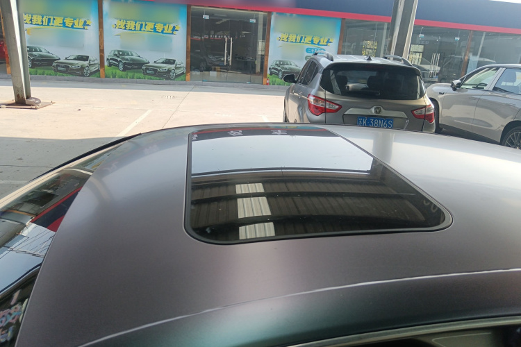 奥迪A4L 2016款 30 TFSI 典藏版 自动舒适型局部细节57