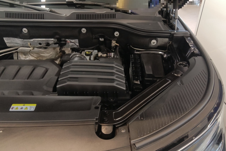 大众 揽巡 2023款 380TSI 四驱R-Line巡游版机舱底盘26