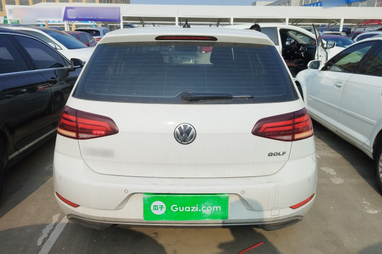 大众 高尔夫 2019款 1.6L 自动舒适型 国V车身外观6