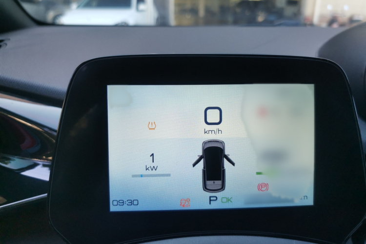 比亚迪 海豚 2021款 401km 骑士版局部细节14