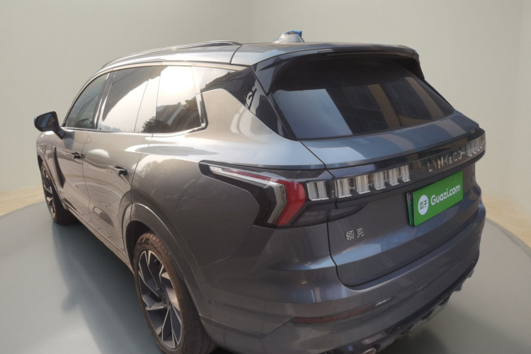 领克09 EM-P 2021款 2.0T PHEV Ultra 六座车身外观5